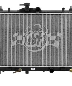 CSF 07-09 Nissan Versa 1.8L OEM Plastic Radiator