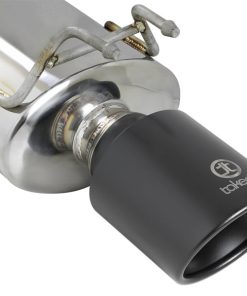 Alternative view of aFe Takeda Exhaust 304SS Dual Cat-Back w/ Black Tips 13-17 Honda Accord LX/EX/EX-L Sedan L4 2.4L