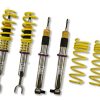 KW Coilover Kit V3 Audi A4 (8D/B5) Sedan + Avant; FWD; all enginesVIN# up to 8D*X199999