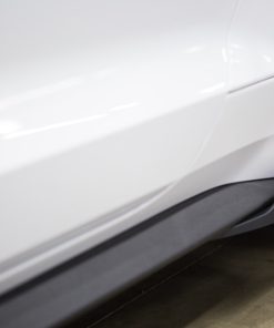 ROUSH 2015-2019 Ford Mustang Black Rocker Winglets