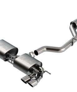 Borla 18-19 VW Golf R MK7.5 2.0L S-Type CatBack Exhaust w/ Resonator