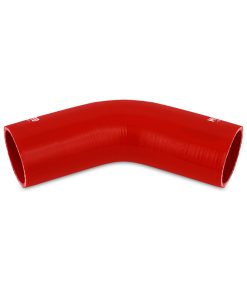 Mishimoto 2.75in. 45 Degree Silicone Coupler - Red