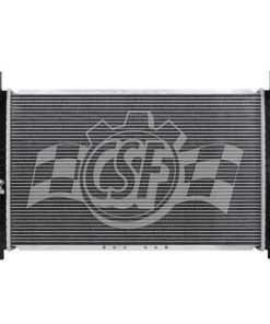 CSF 02-05 Cadillac Escalade 5.3L OEM Plastic Radiator