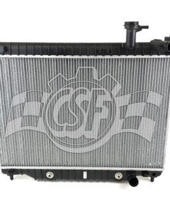 CSF 05-09 Saab 9-7x 4.2L OEM Plastic Radiator