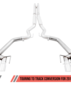 Alternative view of AWE Tuning 18-20 Ford Mustang GT Track-to-Touring Conversion Kit