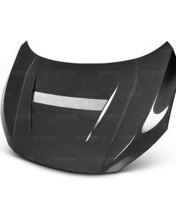 Seibon 2016-2017 Honda Civic Coupe/Sedan/Hatchback VS-Style Carbon Fiber Hood