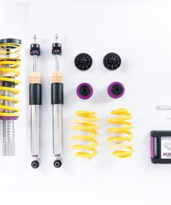 KW Coilover Kit V3 2017+ Audi A4 (B9) Sedan 2wd w/o EDC (50mm)