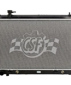 CSF 03-06 Nissan 350Z 3.5L OEM Plastic Radiator