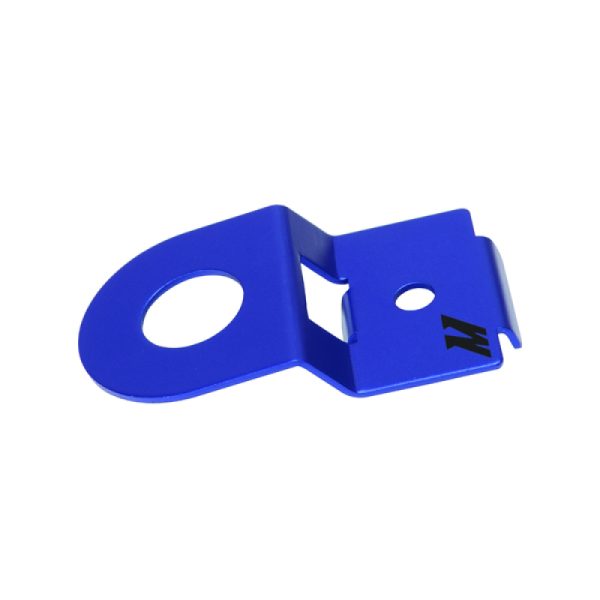 Alternative view of Mishimoto 08+ Subaru Impreza WRX/STI Aluminum Radiator Stay - Anodized Blue