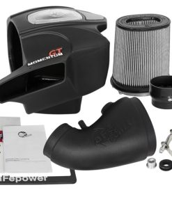 Alternative view of aFe POWER Momentum GT Pro Dry S Cold Air Intake 12-17 Jeep Grand Cherokee SRT-8/SRT V8-6.4L HEMI