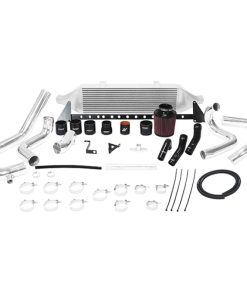 Mishimoto 08+ Subaru WRX STI Front-Mount Intercooler Kit w/ Air Box - Silver