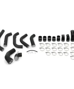 Alternative view of Mishimoto 15-16 Ford F-150 3.5L EcoBoost I/C Pipe Kit - Wrinkle Black