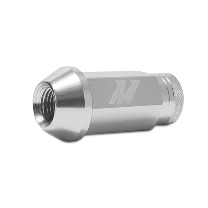Mishimoto Aluminum Locking Lug Nuts M12 x 1.25 - Silver - Image 3