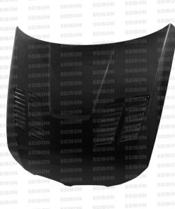 Seibon 09-11 BMW 3 Series 4dr (Exc M3) GTR-Style Carbon Fiber Hood