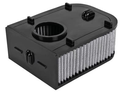 Alternative view of aFe MagnumFLOW Pro DRY S OE Replacement Filter 15-18 Porsche Macan S/GTS V6-3.0L (tt)