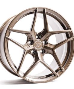 Alternative view of VR Forged D04 Wheel Satin Bronze 20x9.5 +20mm 5x120