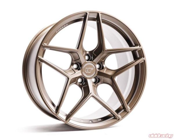 Alternative view of VR Forged D04 Wheel Satin Bronze 20x11 +37mm 5x120