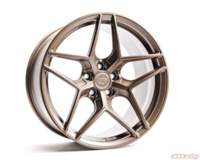 Alternative view of VR Forged D04 Wheel Satin Bronze 20x9 +32mm 5x112