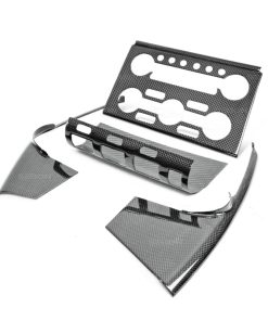 Seibon 09-14 Nissan GTR Carbon Fiber Interior Center Control Trim (4 pcs)