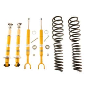 Alternative view of Bilstein B12 1997 Audi A4 Quattro Base Front and Rear Complete Suspension Kit