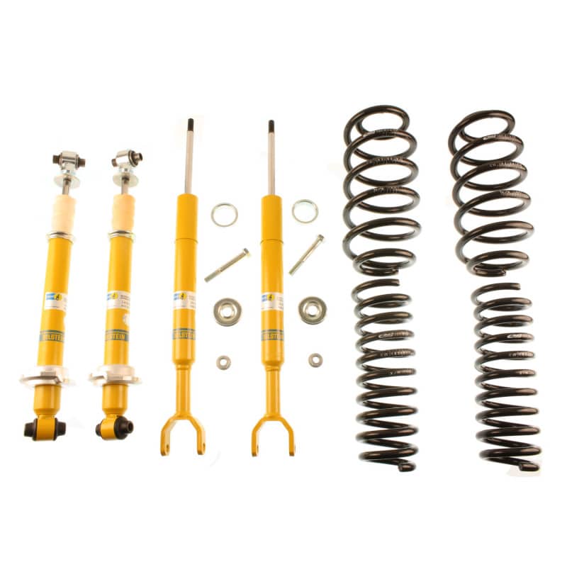 Bilstein B12 1997 Audi A4 Quattro Base Front and Rear Complete Suspension Kit - Image 2