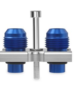 Alternative view of Mishimoto 15-20 BMW F8X M3/M4 Nylon Braided Oil Hose Kit