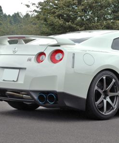 Alternative view of HKS GTR Legamax Tig Welded Exhaust System