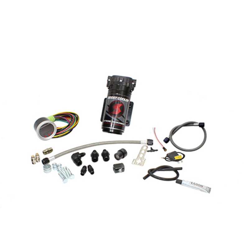 Snow Performance Stg 2 Boost Cooler F/I Prog. Water Injection Kit (SS Braided 4AN Fitting) - No Tank - Image 3