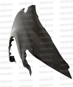 Alternative view of Seibon 06-10 Honda Civic 4dr OEM Style Carbon Fiber Fenders