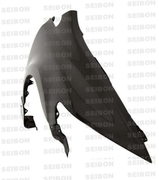 Alternative view of Seibon 06-10 Honda Civic 4dr OEM Style Carbon Fiber Fenders