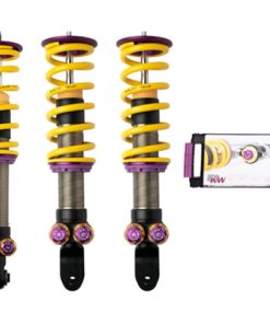 Alternative view of KW Coilover Kit V5 Bundle 2020 Chevrolet C8 Corvette Stingray w/o MagRide / w/o NoseLift