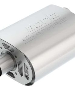 Alternative view of Borla CrateMuffler Ford Coyote 5.0L S-Type 2.5in Offset/Center 12inx6inx10.34in Muffler