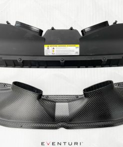 Alternative view of Eventuri Audi C8 RS6 / RS7 - Black Carbon Intake System - Matte