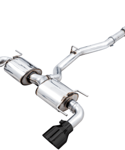 AWE Subaru BRZ/ Toyota GR86/ Toyota 86 Touring Edition Cat-Back Exhaust- Diamond Black Tips