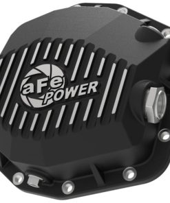 aFe POWER 2021 Ford Bronco w/ Dana M220 Differential Cover Black Street Series w/ Machined Fins