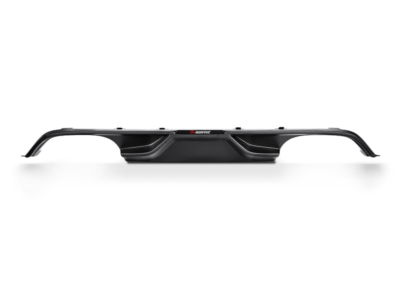 Akrapovic 15-17 BMW X5M (F85) Rear Carbon Fiber Diffuser - Matte