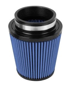 Alternative view of aFe MagnumFLOW Air Filters UCO P5R A/F P5R 4F x 6B x 4-1/2T (Inv) x 6H