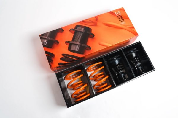 Alternative view of MSS 14-21 Audi TT / TT-S / TT-RS MK3 Sports Full Adjustable Kit