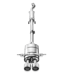 Akrapovic 07-14 MINI Cooper S (R56) / Cooper S Cabrio (R57) Evolution Line Cat Back (SS) (Req. Tips)