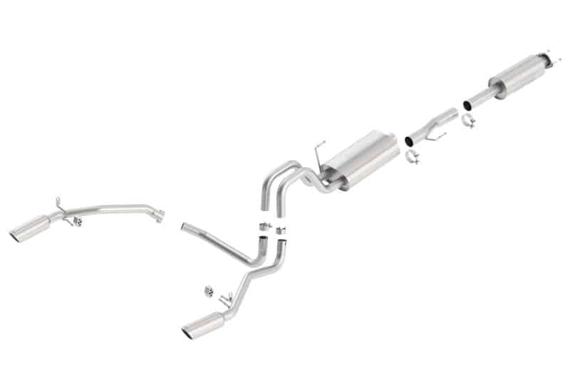 Borla 11-14 Ford F-150 5.0L AT 2/4WD S-Type SS Catback Exhaust - Image 3