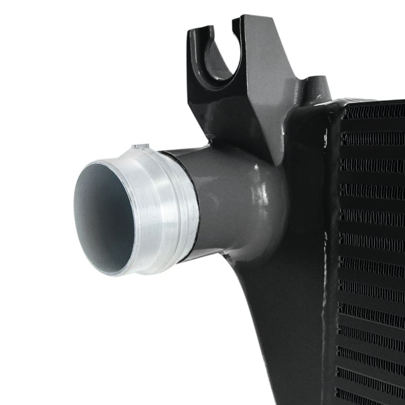 Mishimoto 19+ Ford Ranger 2.3L EcoBoost Intercooler Kit - Black + Polished Pipes - Image 5