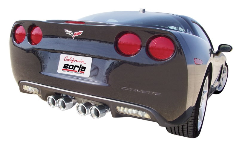 Borla 05-08 Corvette Convertible/Coupe 6.0L/6.2L 8cyl SS S-Type Exhaust (REAR SECTION ONLY) - Image 3