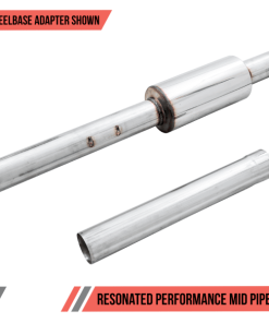 Alternative view of AWE Tuning 2015+ Ford F-150 Resonated Performance Mid Pipe