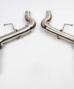 Mishimoto 2016+ Chevrolet Camaro Quad-Tip Race Axle-Back Exhaust w/ Polished Tips
