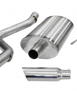 Alternative view of Corsa/dB 11-13 Ford F-150 6.2L V8 Polished Sport Cat-Back Exhaust