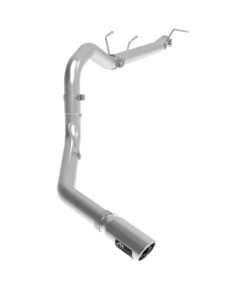 aFe Apollo GT Series 3-1/2in 409 SS Axle-Back Exhaust 17-20 Ford F-250/F-350 Polished Tip No Muffler