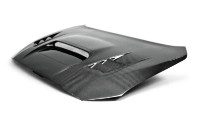 Alternative view of Seibon 2015 Subaru Impreza WRX/STI CW Style Carbon Fiber Hood