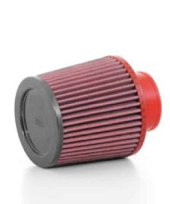 BMC Single Air Universal Conical Filter w/Carbon Top - 100mm Inlet / 110mm H