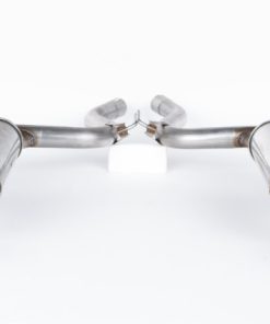 Alternative view of ROUSH 2015-2017 Ford Mustang 5.0L V8 Quad Tip Active-Ready Exhaust Kit (Requires 421926)