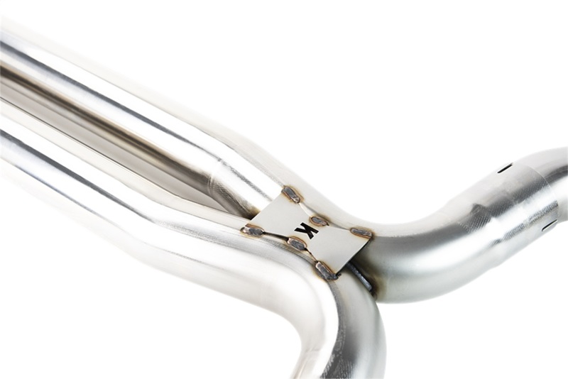 Kooks 2015+ Ford Mustang GT350 5.2L Complete Competition Exhaust (Headers/Catted X-Pipe/Axle Back) - Image 10